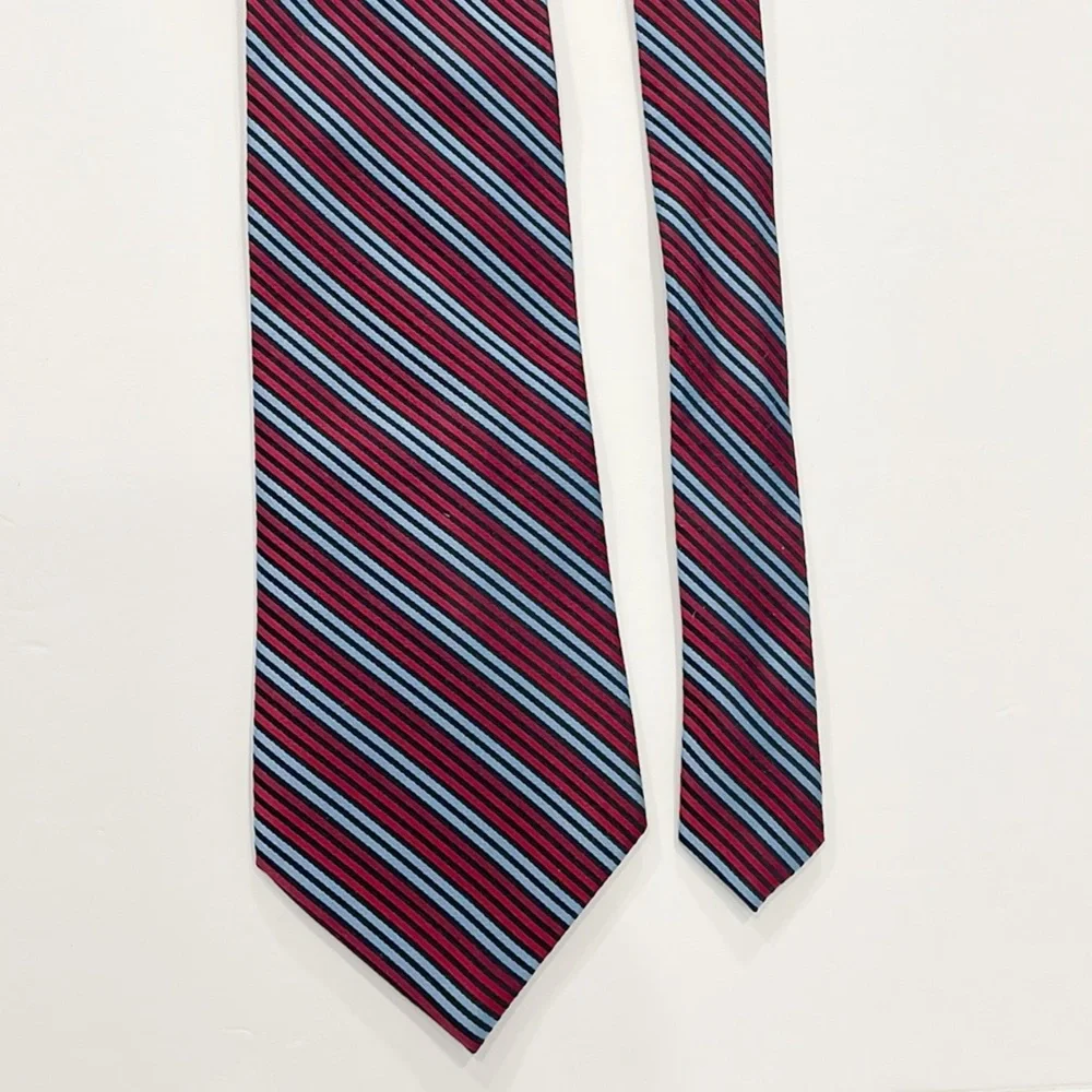 Harold‎ Powell Silk Repp Mens Tie Career Business